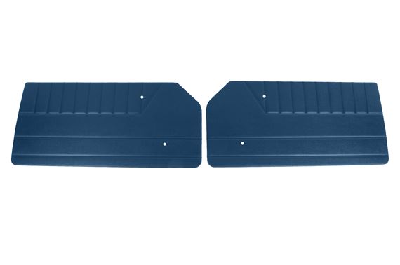 Door Trim Panels - Pair - Midnight Blue - RH5161BLUE